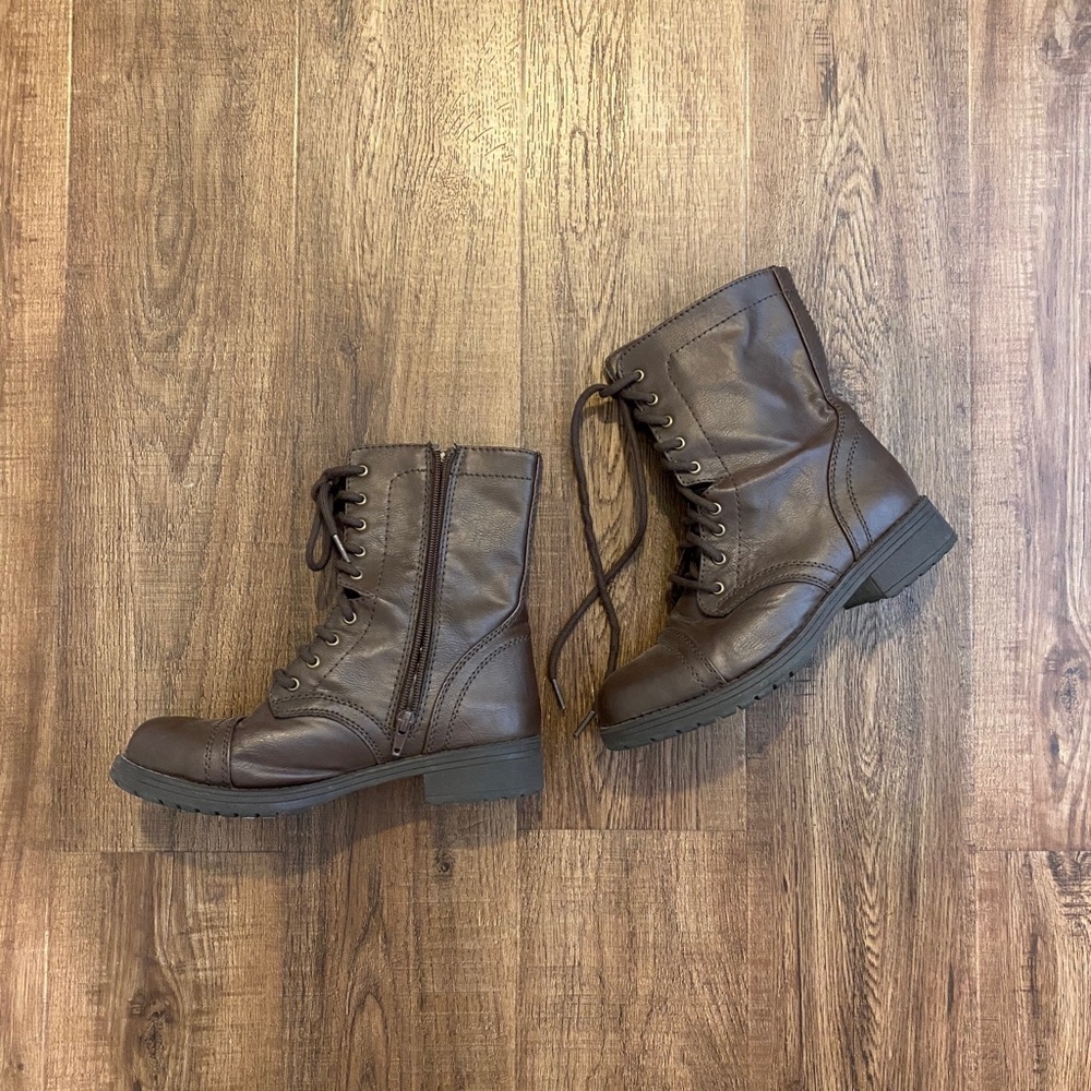 Charlotte Russe Combat Boots